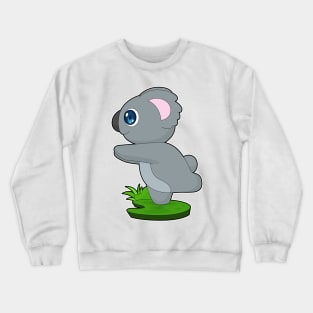 Koala Yoga Fitness Gymnastics Crewneck Sweatshirt